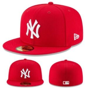 BaseBall Fitted new era New York 59th red Size 7